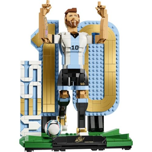 LEGO® Editions Lionel Messi – Futball-legenda 43015