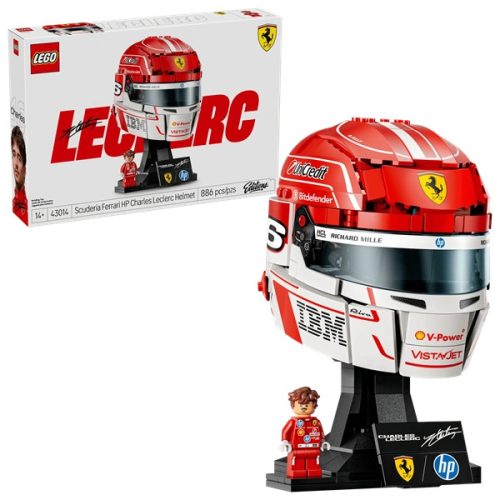 LEGO® Editions Scuderia Ferrari HP Charles Leclerc sisakja 43014