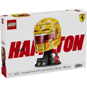   LEGO® Editions Scuderia Ferrari HP Lewis Hamilton sisakja 43022