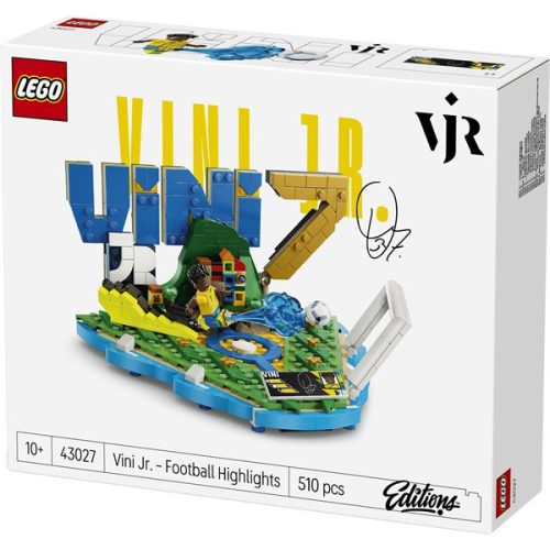 LEGO® Editions Vini Jr. – A futball legjobb pillanatai 43027