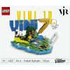 LEGO® Editions Vini Jr. – A futball legjobb pillanatai 43027