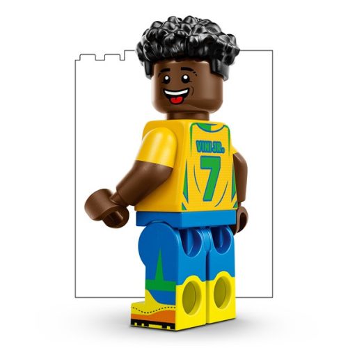 LEGO® Editions Vini Jr. – A futball legjobb pillanatai 43027