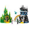 LEGO® Emerald City és a Kiamo Ko kastély, kalandokkal teli ajándék és építőjáték 75689