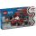 LEGO® F1®-es boxutca és személyzet, Ferrari autóval, versenyautós játék 60443