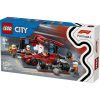 LEGO® F1®-es boxutca és személyzet, Ferrari autóval, versenyautós játék 60443