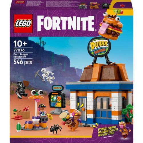LEGO® Fortnite® Durrr Burger étterem, videójátékon alapuló játék 77076