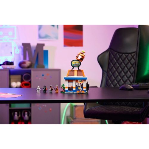 LEGO® Fortnite® Durrr Burger étterem, videójátékon alapuló játék 77076