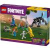 LEGO® Fortnite® Peely és Sparkplug táborhelye, videójátékon alapuló építőszett 77075