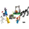 LEGO® Fortnite® Peely és Sparkplug táborhelye, videójátékon alapuló építőszett 77075