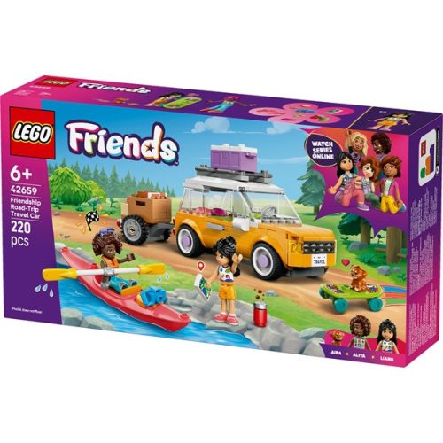 LEGO® Friends Autós kirándulás a barátokkal, építőkészlet 42659