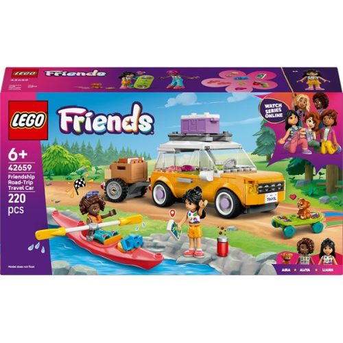 LEGO® Friends Autós kirándulás a barátokkal, építőkészlet 42659
