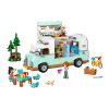 LEGO® Friends Barátság lakóautós kaland, építőszett a vidám történetekhez 42663