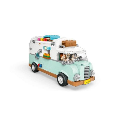 LEGO® Friends Barátság lakóautós kaland, építőszett a vidám történetekhez 42663