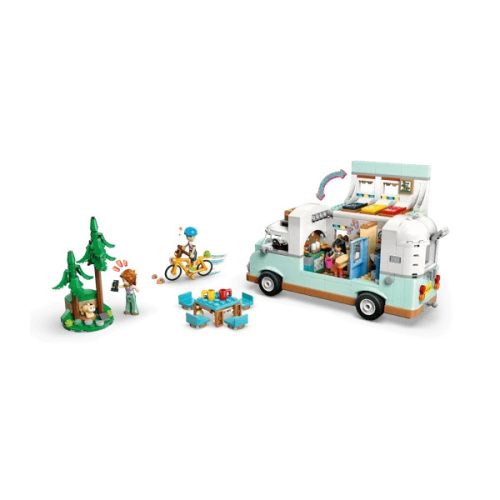 LEGO® Friends Barátság lakóautós kaland, építőszett a vidám történetekhez 42663