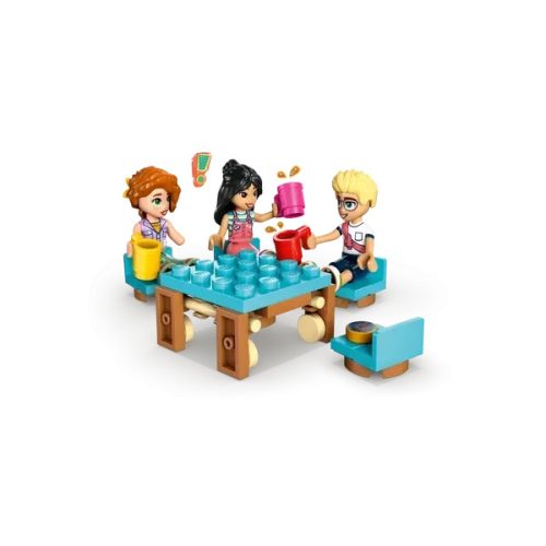 LEGO® Friends Barátság lakóautós kaland, építőszett a vidám történetekhez 42663
