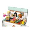 LEGO® Friends Barátság lakóautós kaland, építőszett a vidám történetekhez 42663