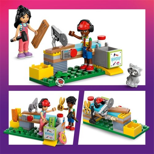 LEGO® Friends Barátság lombház találkahely, építőkészlet vidám történetekhez 42652