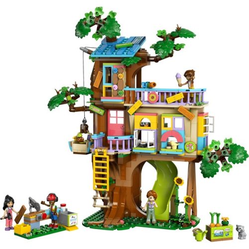 LEGO® Friends Barátság lombház találkahely, építőkészlet vidám történetekhez 42652