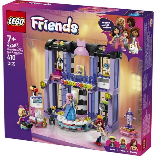 LEGO® Friends Divatbemutató Heartlake Cityben, játékkészlet 42685
