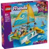 LEGO® Friends Hajós kirándulás és kaland, építőkészlet és történetmesélős játék 42664