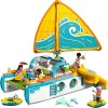LEGO® Friends Hajós kirándulás és kaland, építőkészlet és történetmesélős játék 42664