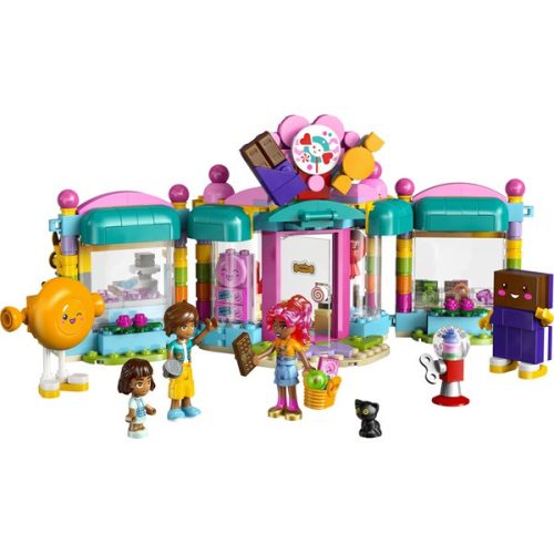 LEGO® Friends Heartlake City édességbolt, történetmesélős játék izgalmas szituációkkal 42649