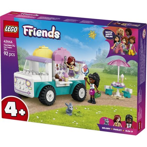LEGO® Friends Heartlake City fagylaltos kocsi, történetmesélős építőkészlet 42644