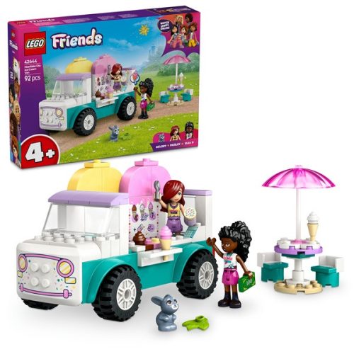 LEGO® Friends Heartlake City fagylaltos kocsi, történetmesélős építőkészlet 42644