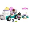 LEGO® Friends Heartlake City fagylaltos kocsi, történetmesélős építőkészlet 42644