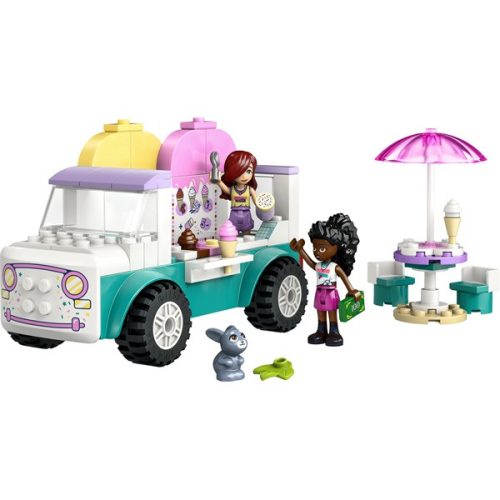 LEGO® Friends Heartlake City fagylaltos kocsi, történetmesélős építőkészlet 42644