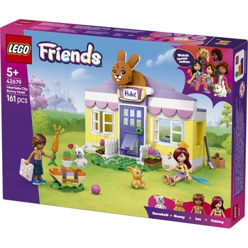 LEGO® Friends Heartlake City nyuszipanzió, játékkészlet 42679