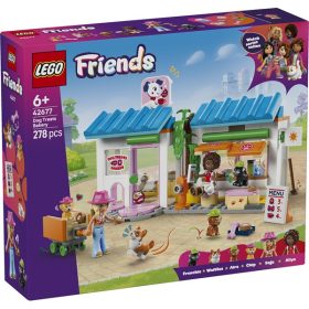   LEGO® Friends Jutifalat pékség, játék építőkészlet 42677