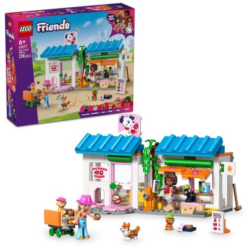 LEGO® Friends Jutifalat pékség, játék építőkészlet 42677