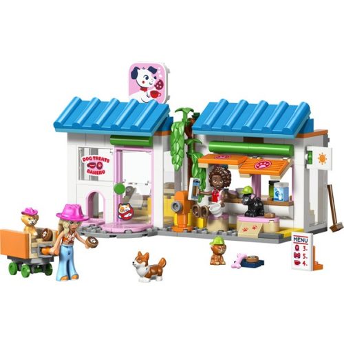 LEGO® Friends Jutifalat pékség, játék építőkészlet 42677