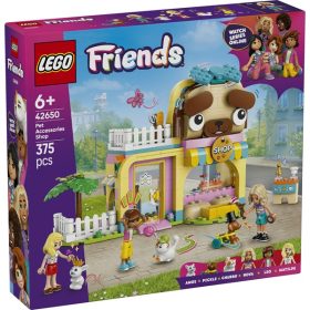   LEGO® Friends Kisállatfelszerelések boltja, játék építőkészlet 42650