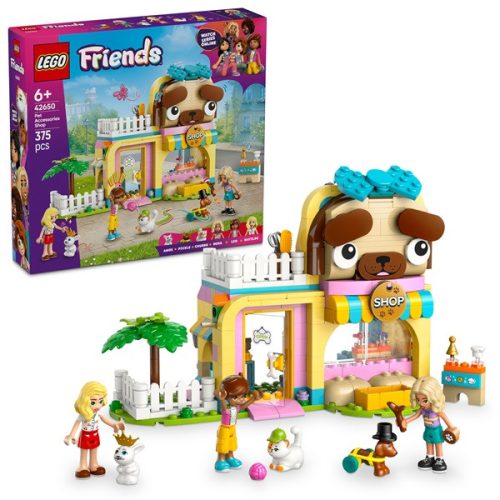 LEGO® Friends Kisállatfelszerelések boltja, játék építőkészlet 42650