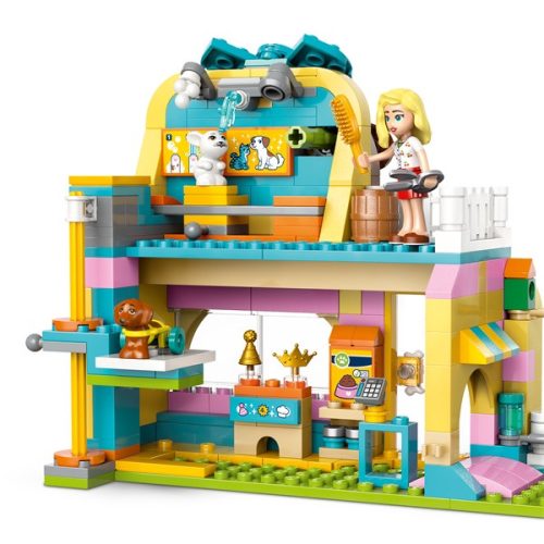 LEGO® Friends Kisállatfelszerelések boltja, játék építőkészlet 42650