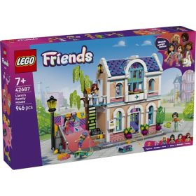 LEGO® Friends Liann családi háza, építőjáték 42687