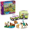 LEGO® Friends Ló és csikószállító utánfutó, játékkészlet 42695