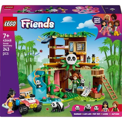 LEGO® Friends Pandamenedékhely, játék építőkészlet 42648