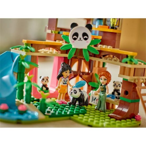 LEGO® Friends Pandamenedékhely, játék építőkészlet 42648