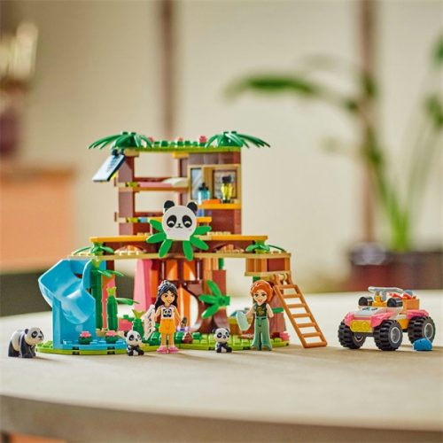 LEGO® Friends Pandamenedékhely, játék építőkészlet 42648