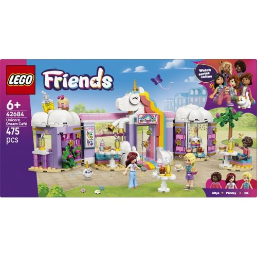 LEGO® Friends Unikornisos kávézó, történetmesélős játékkészlet 42684