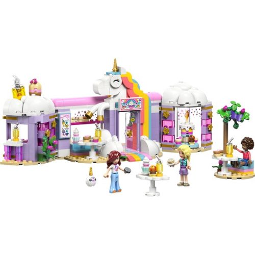 LEGO® Friends Unikornisos kávézó, történetmesélős játékkészlet 42684