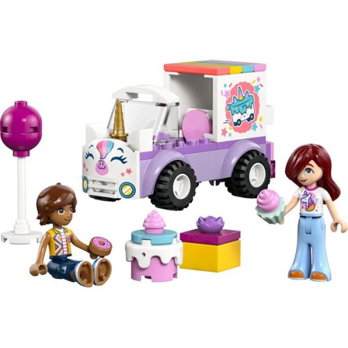 LEGO® Friends Unikornisos tortaszállító autó, játék 42675