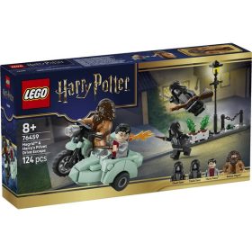   LEGO® Harry Potter™ Hagrid™ és Harry menekülése a Privet Drive-ról 76459
