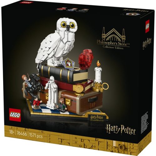 LEGO® Harry Potter™ A bölcsek köve – Gyűjtői kiadás 76466