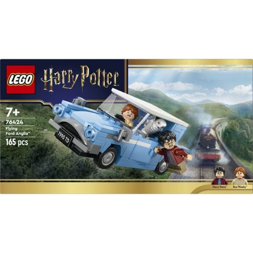 LEGO® Harry Potter™ A repülő Ford Anglia™ játékautó 76424