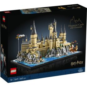   LEGO® Harry Potter™ A Roxfort™ kastély és környéke 76419