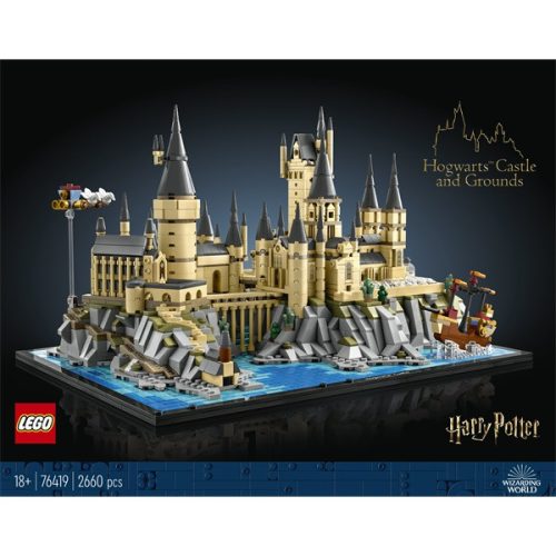 LEGO® Harry Potter™ A Roxfort™ kastély és környéke 76419